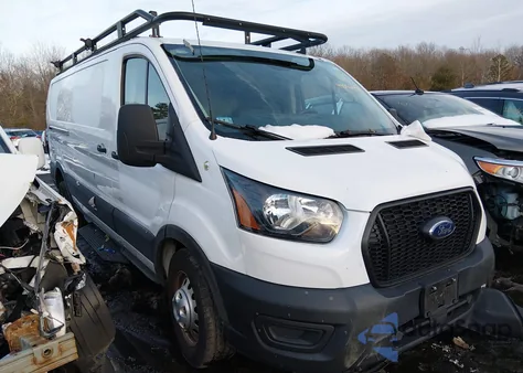 2023 Ford Transit-250 from USA, damaged, VIN 1FTBR2Y85PKA71911